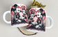 15 Artes Caneca Dia dos Namorados  Mickey e Minnie Arquivos em Jpg - Thumbnail 10