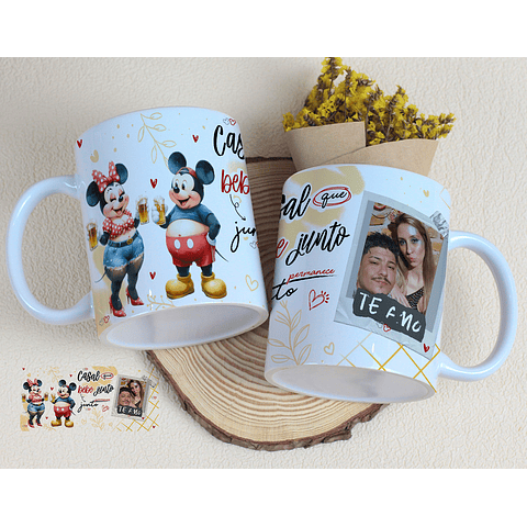 15 Artes Caneca Dia dos Namorados Casal que bebe Junto Arquivos Editável