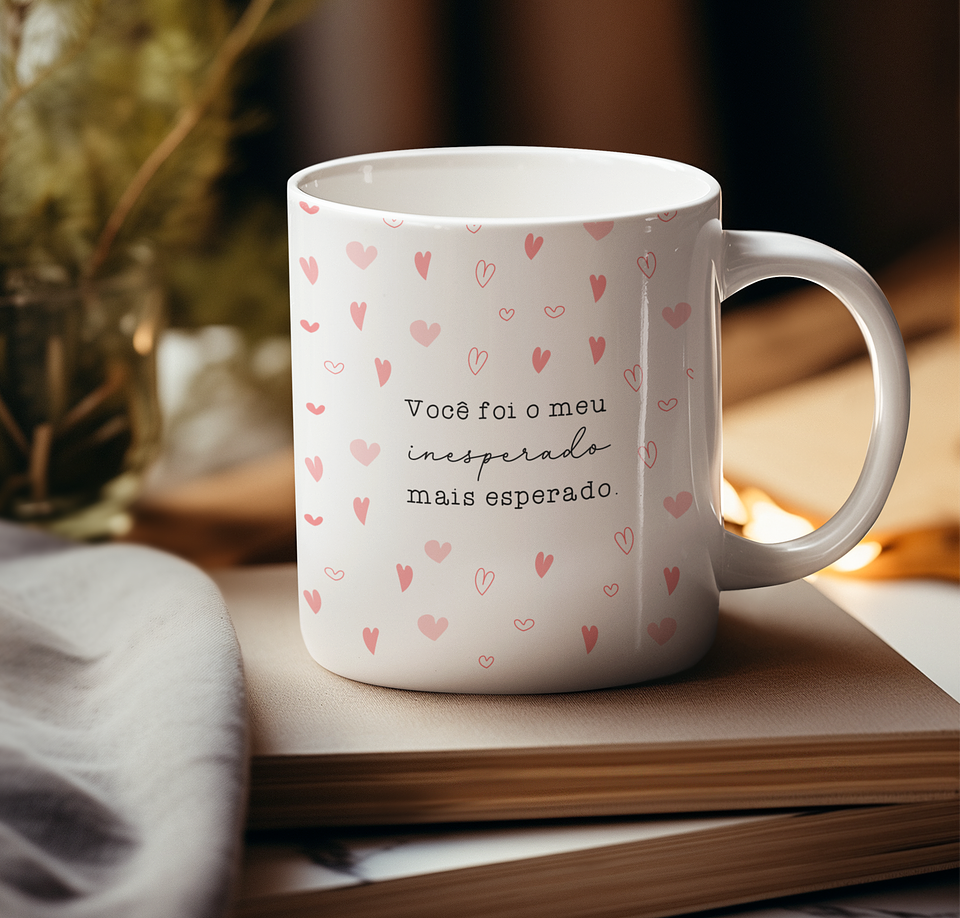 16 Artes Caneca Dia dos Namorados Arquivos Editáveis 6