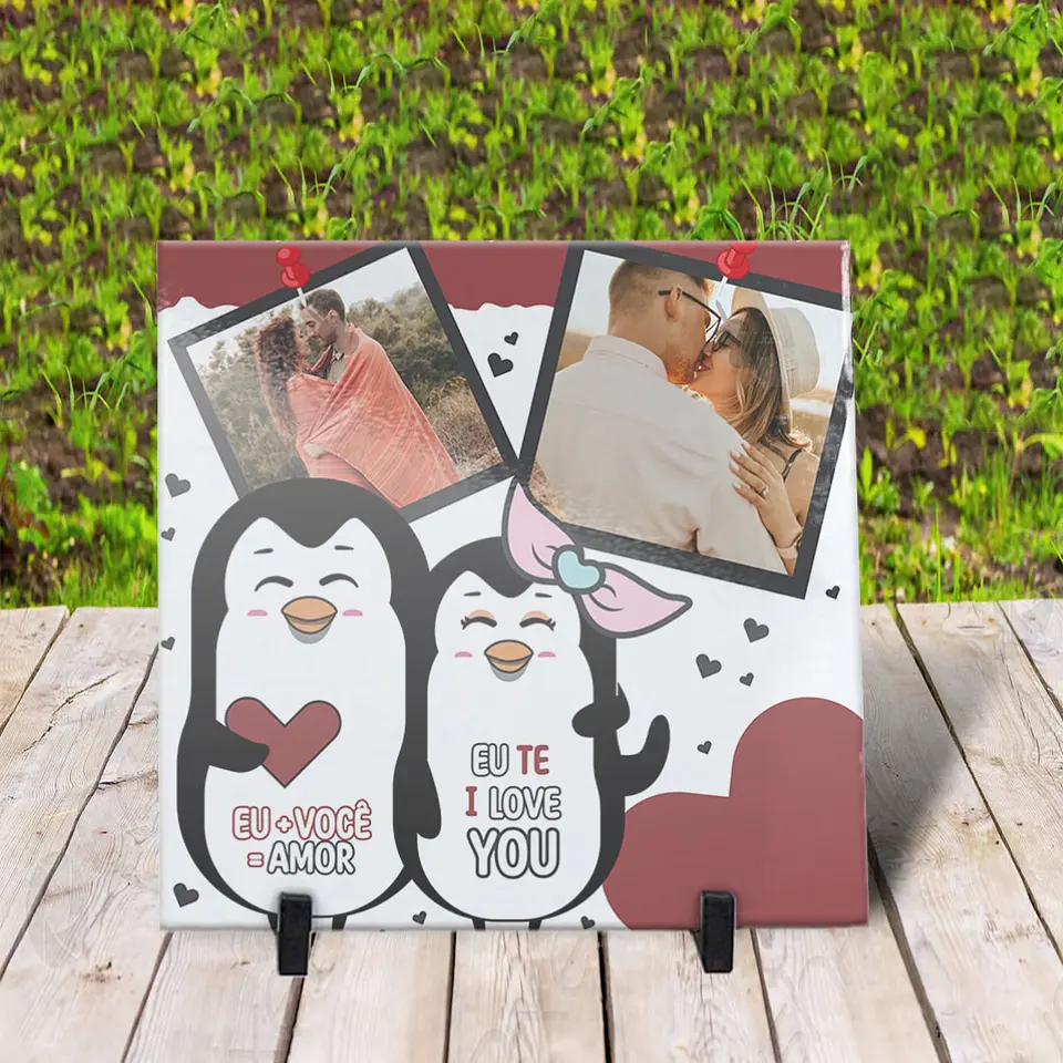 19 Artes Caneca Azulejo e Camisa Dia dos Namorados Pinguins Cute Arquivos Editável 11