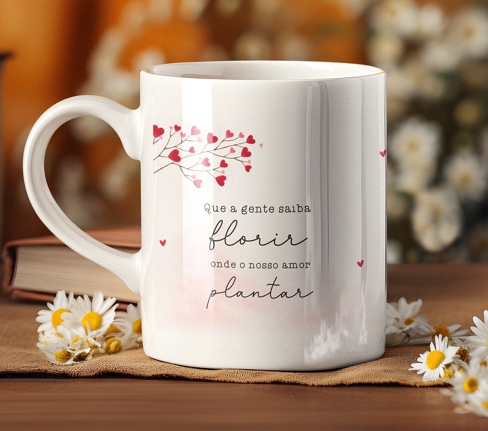 16 Artes Caneca Dia dos Namorados Arquivos Editáveis 7