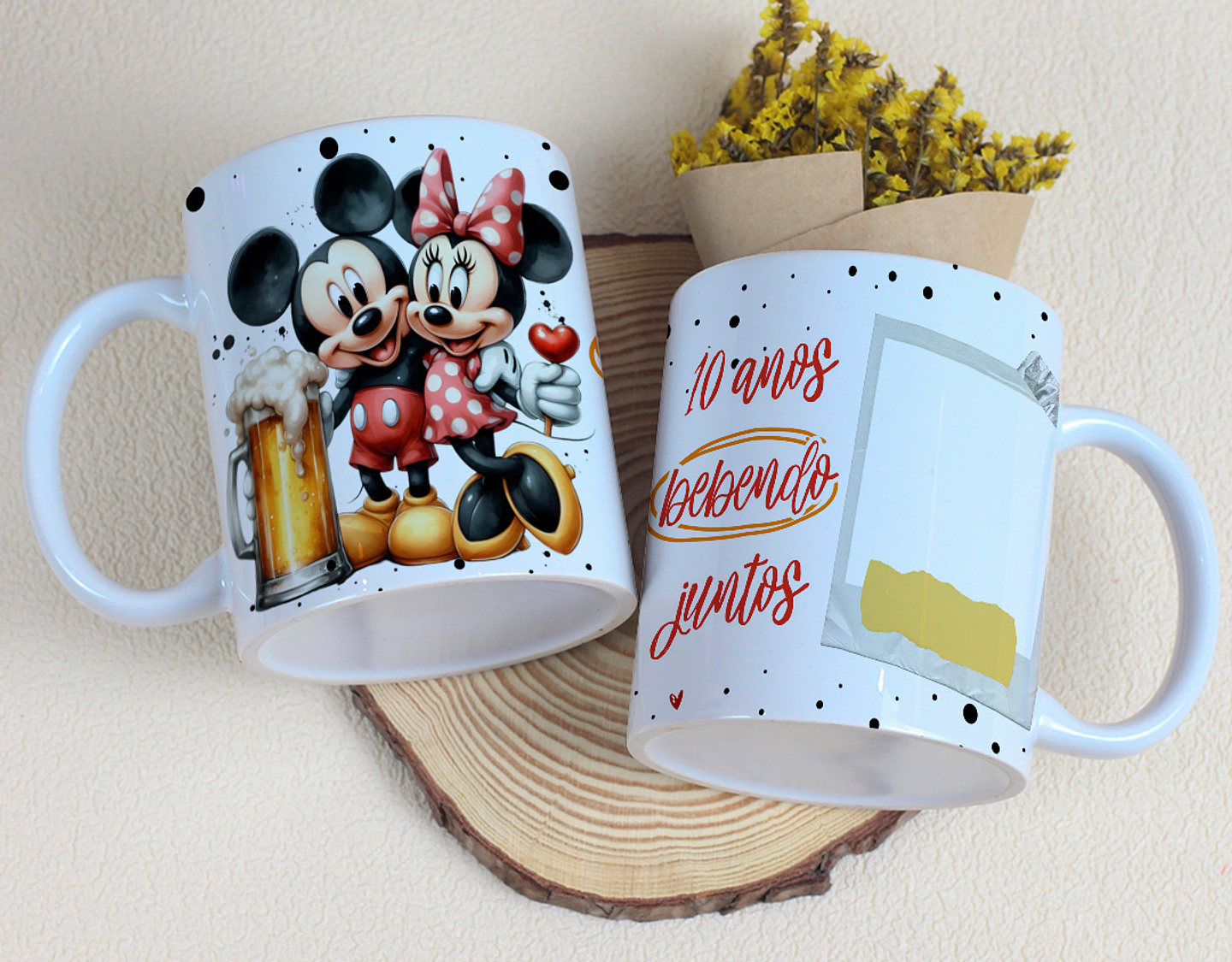 15 Artes Caneca Dia dos Namorados Casal que bebe Junto Arquivos Editável 14