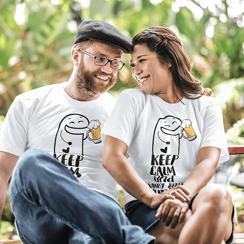 20 Artes Copo Chopp e Camisa Flork Dia dos Namorados Arquivo Editável