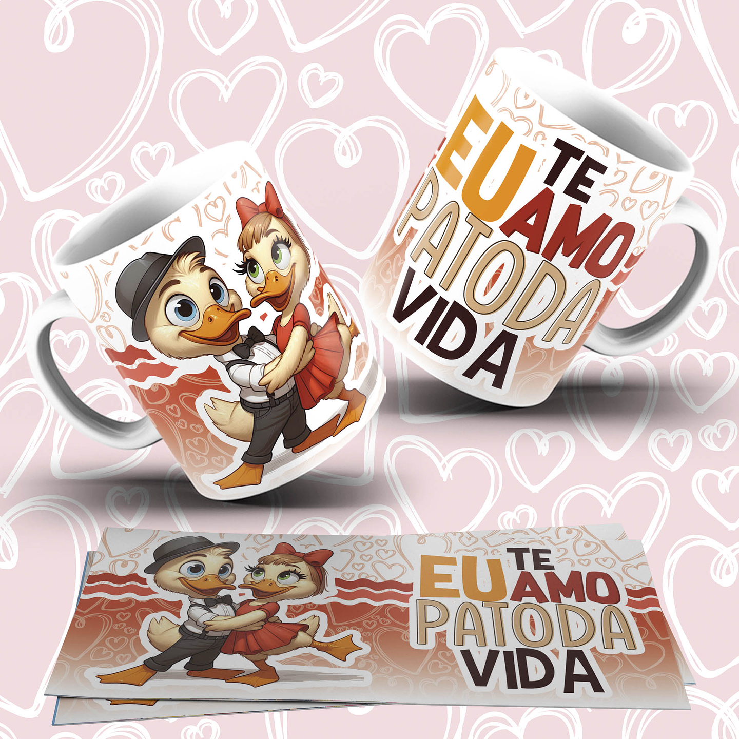 20 Artes Caneca Dia dos Namorados Arquivo em Jpg 16