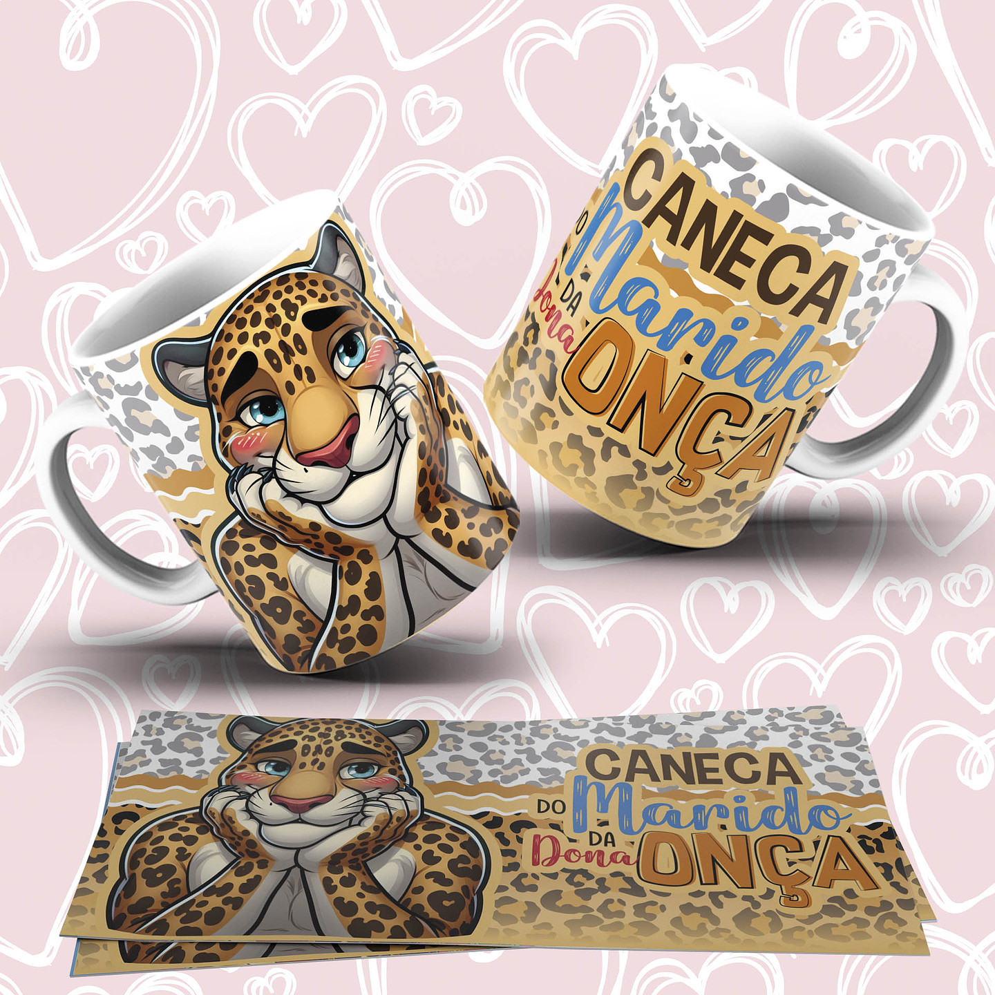 20 Artes Caneca Dia dos Namorados Arquivo em Jpg 17