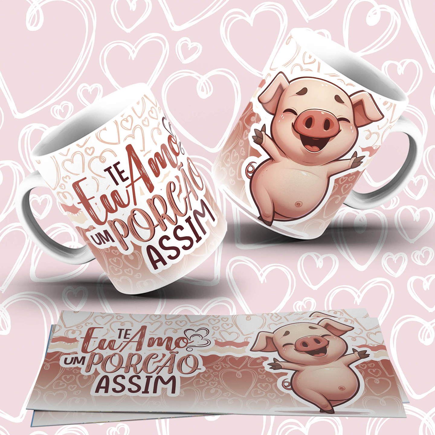 20 Artes Caneca Dia dos Namorados Arquivo em Jpg 19