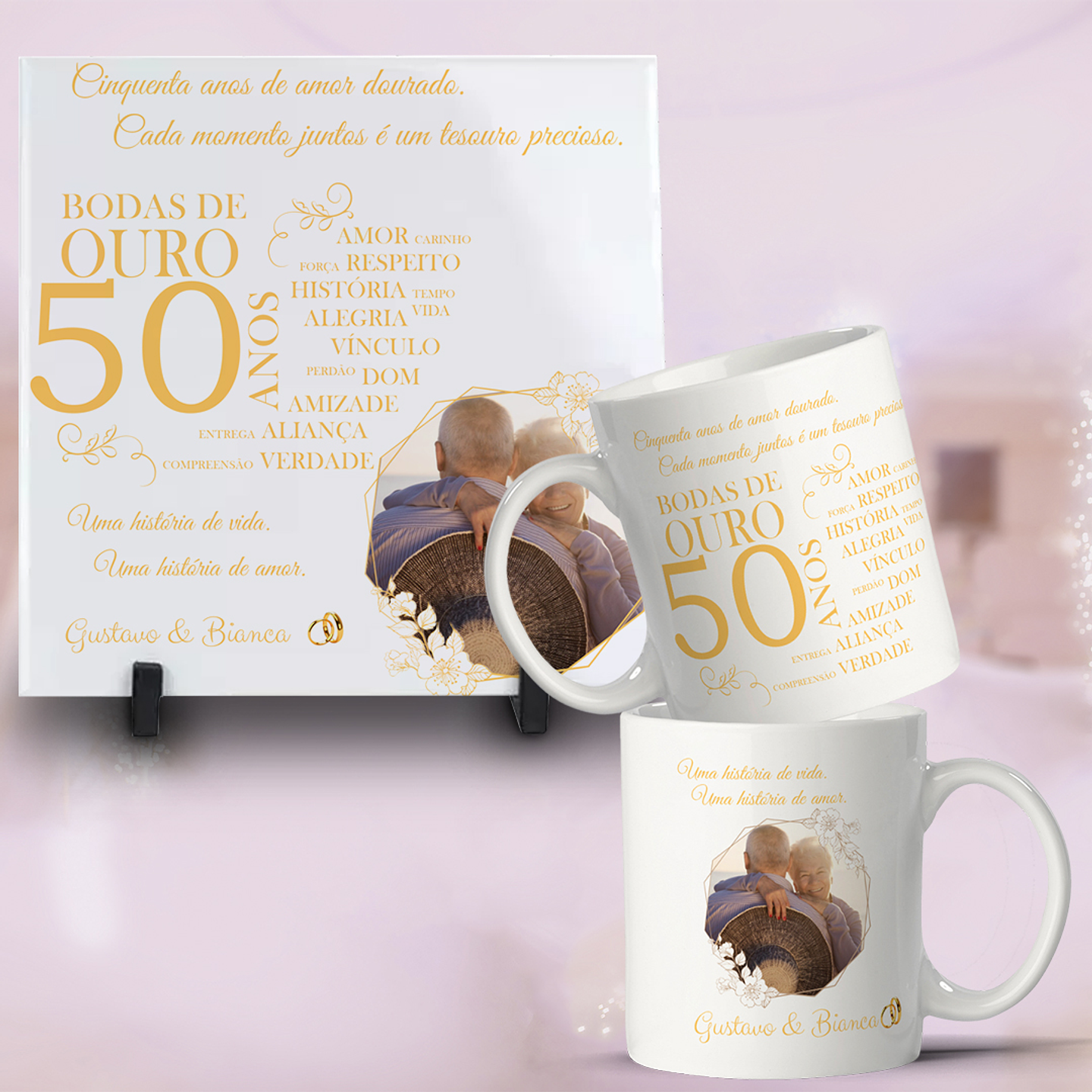 25 Artes Caneca e Azulejo Bodas de Casamento arquivo Editável  12