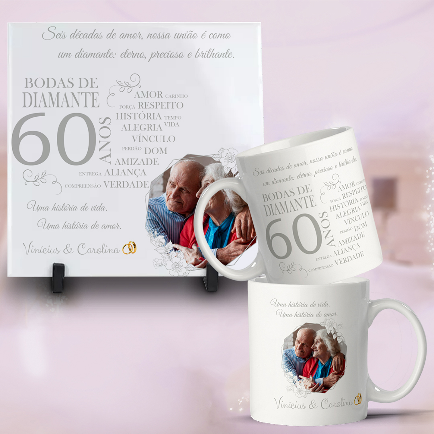 25 Artes Caneca e Azulejo Bodas de Casamento arquivo Editável  13