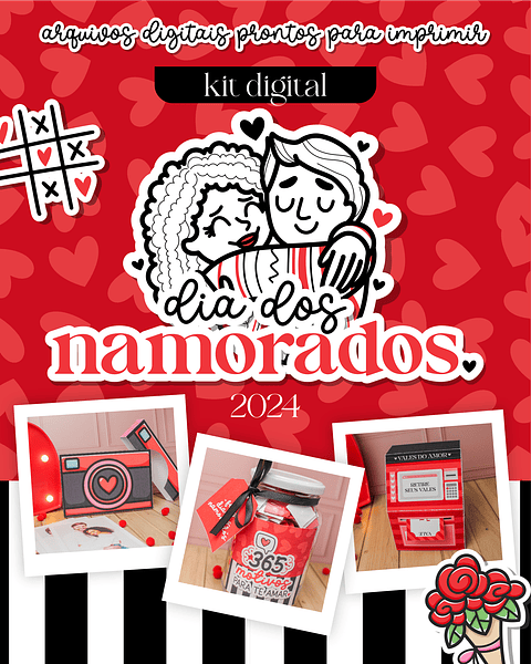 Arquivos de corte Dia dos namorados Mimos em Pdf