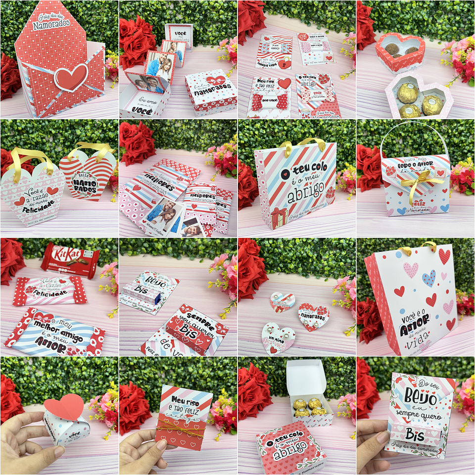 Arquivos de corte Dia dos namorados Mimos em Pdf  1