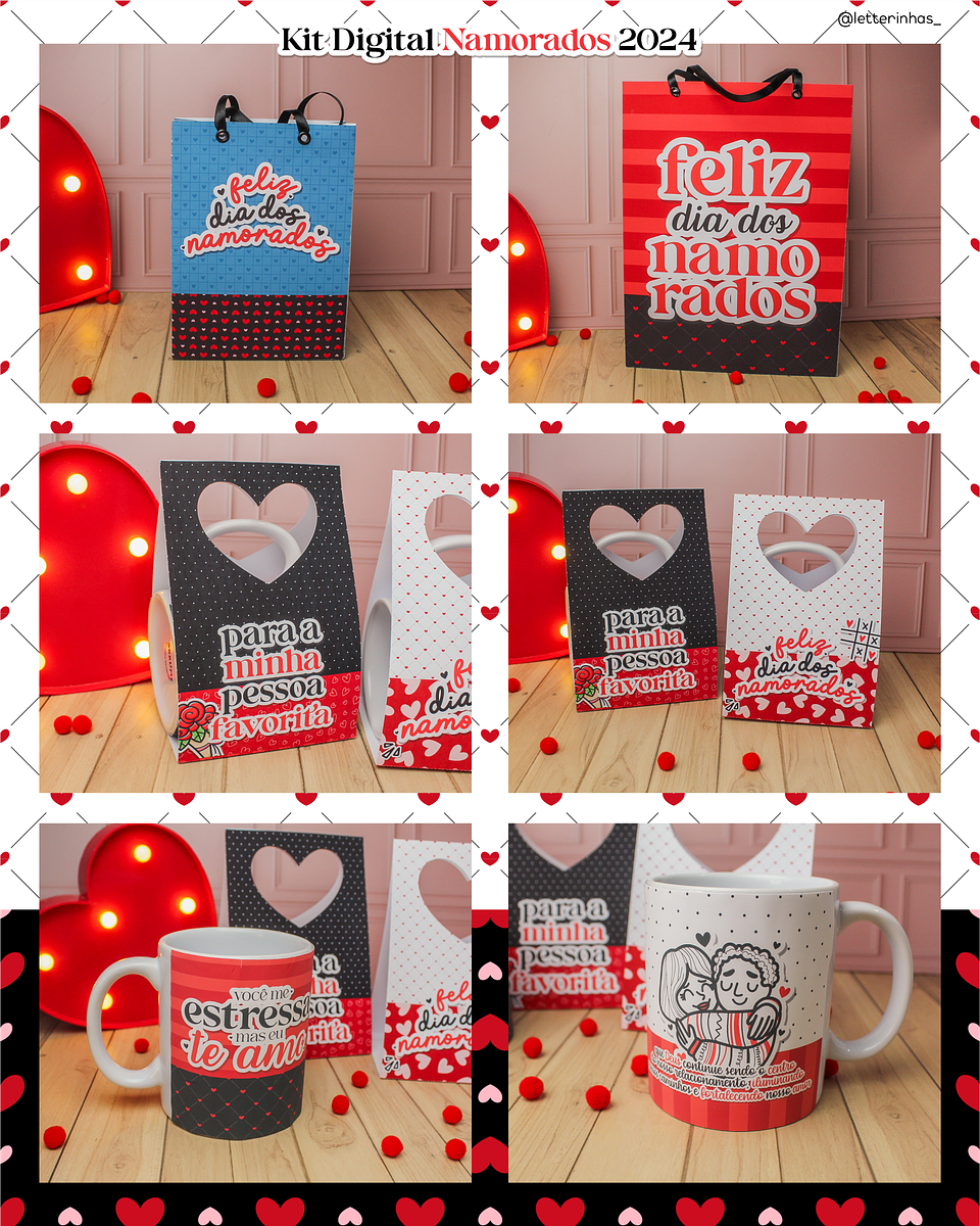 Arquivos de corte Dia dos namorados Mimos em Pdf 2