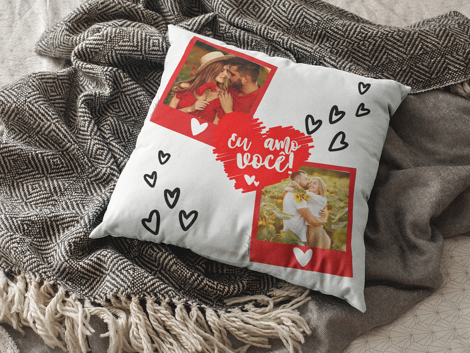 44 Artes Caneca Azulejo Almofada e Camisa Dia dos Namorados arquivo em Png 3