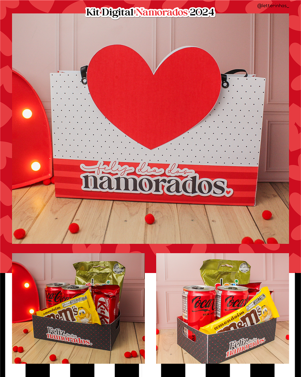 Arquivos de corte Dia dos namorados Mimos em Pdf 3