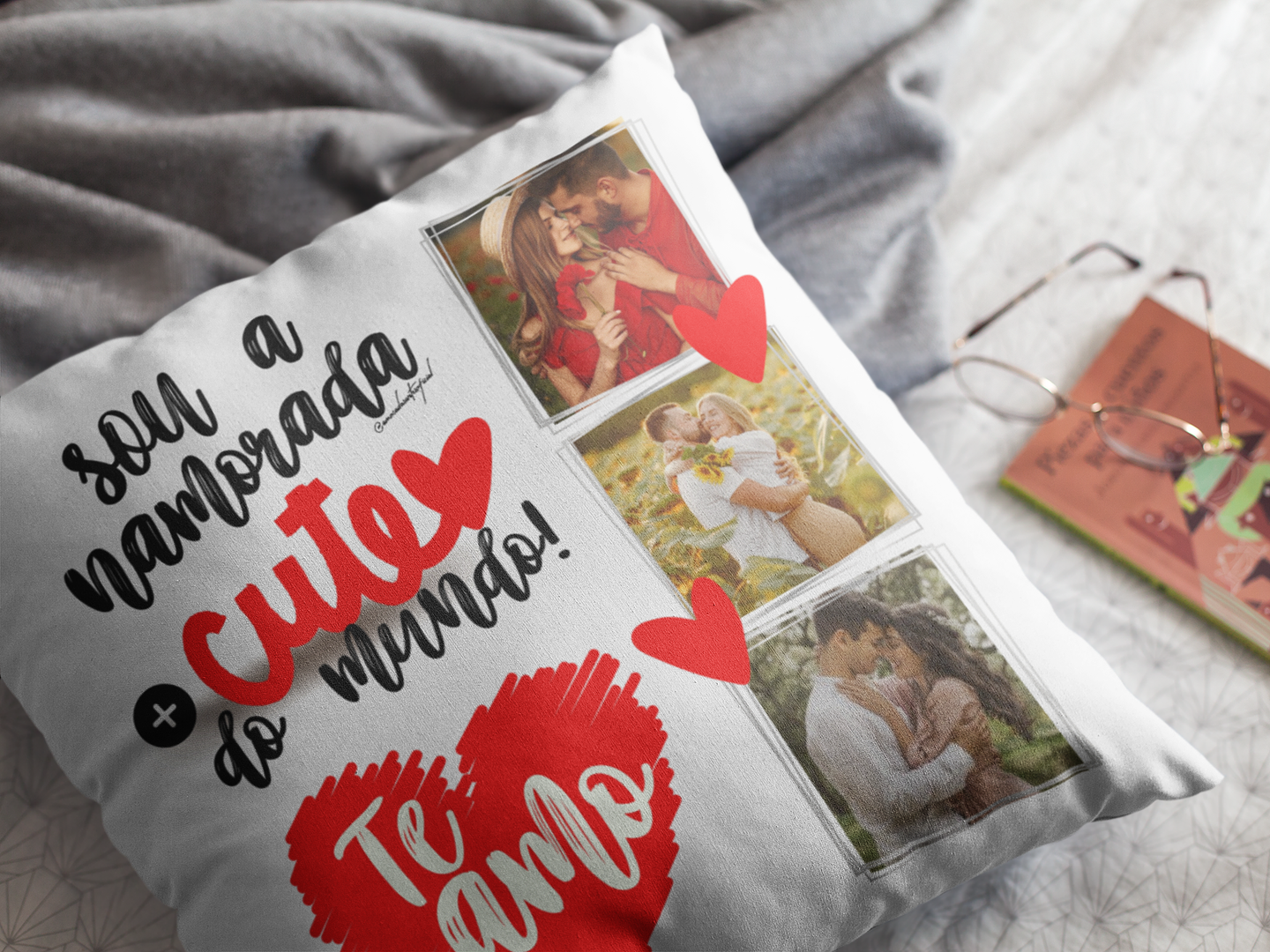 44 Artes Caneca Azulejo Almofada e Camisa Dia dos Namorados arquivo em Png 4