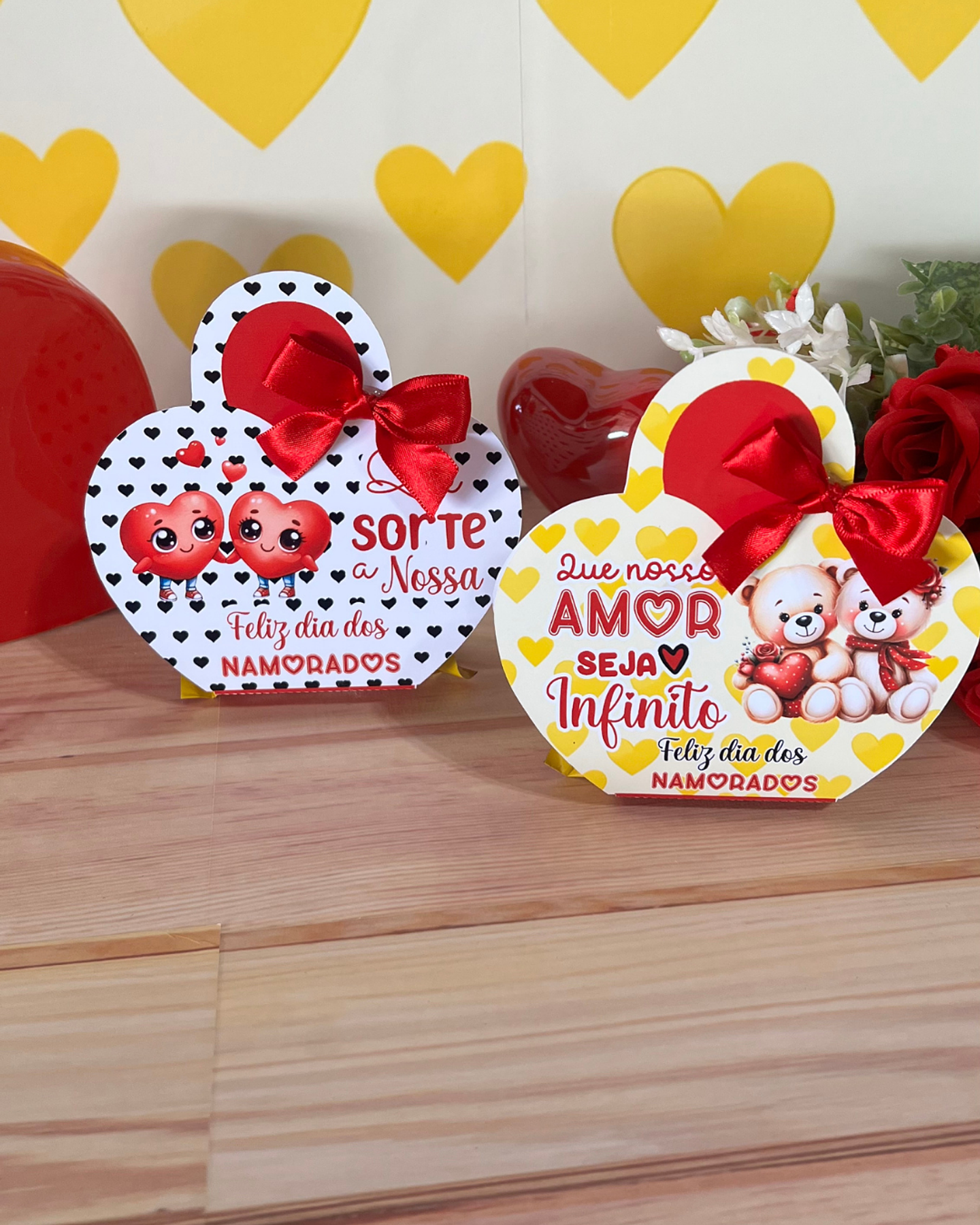 Arquivos de corte Dia dos namorados Mimos Ursinhos e Outros em Pdf 3