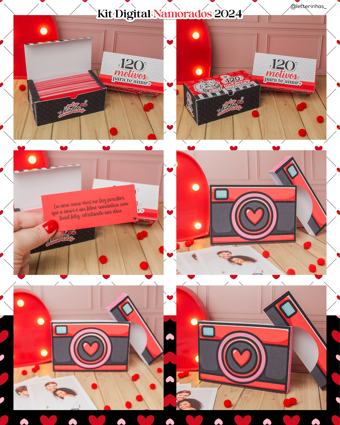 Arquivos de corte Dia dos namorados Mimos em Pdf 4