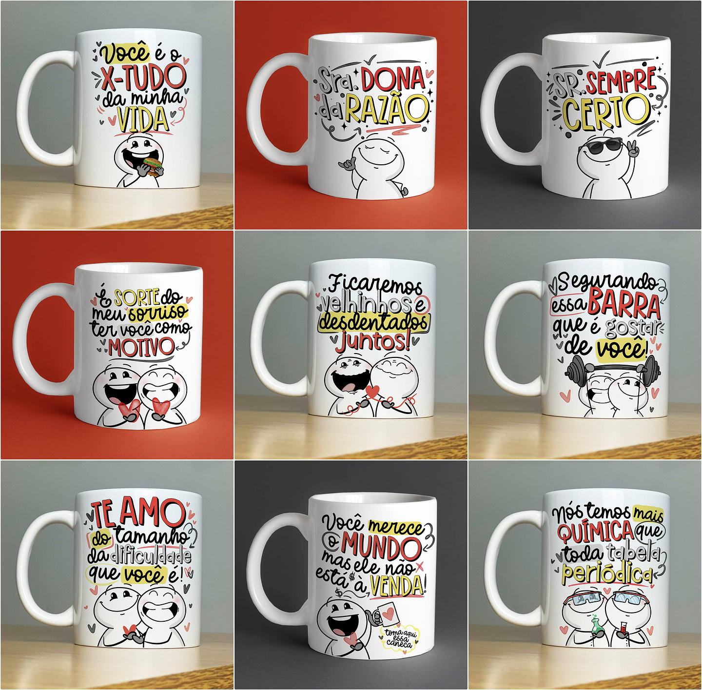 35 Artes para Caneca Dia dos Namorados Arquivo em Jpg  3