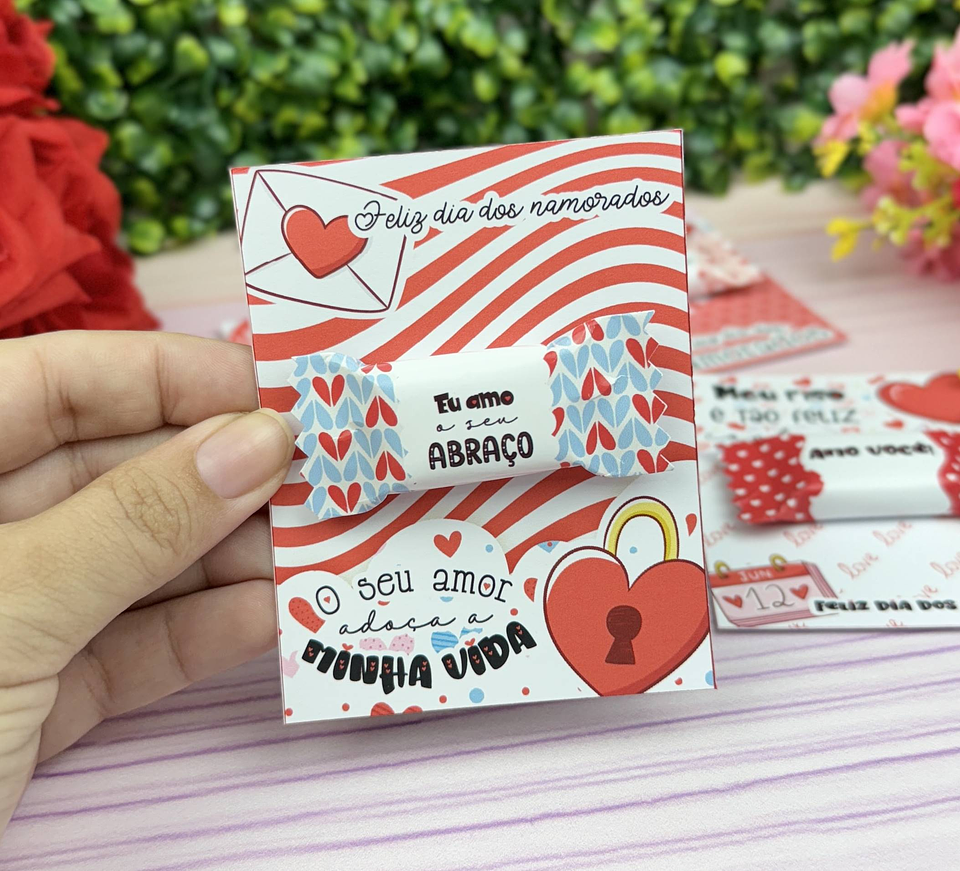 Arquivos de corte Dia dos namorados Mimos em Pdf  7