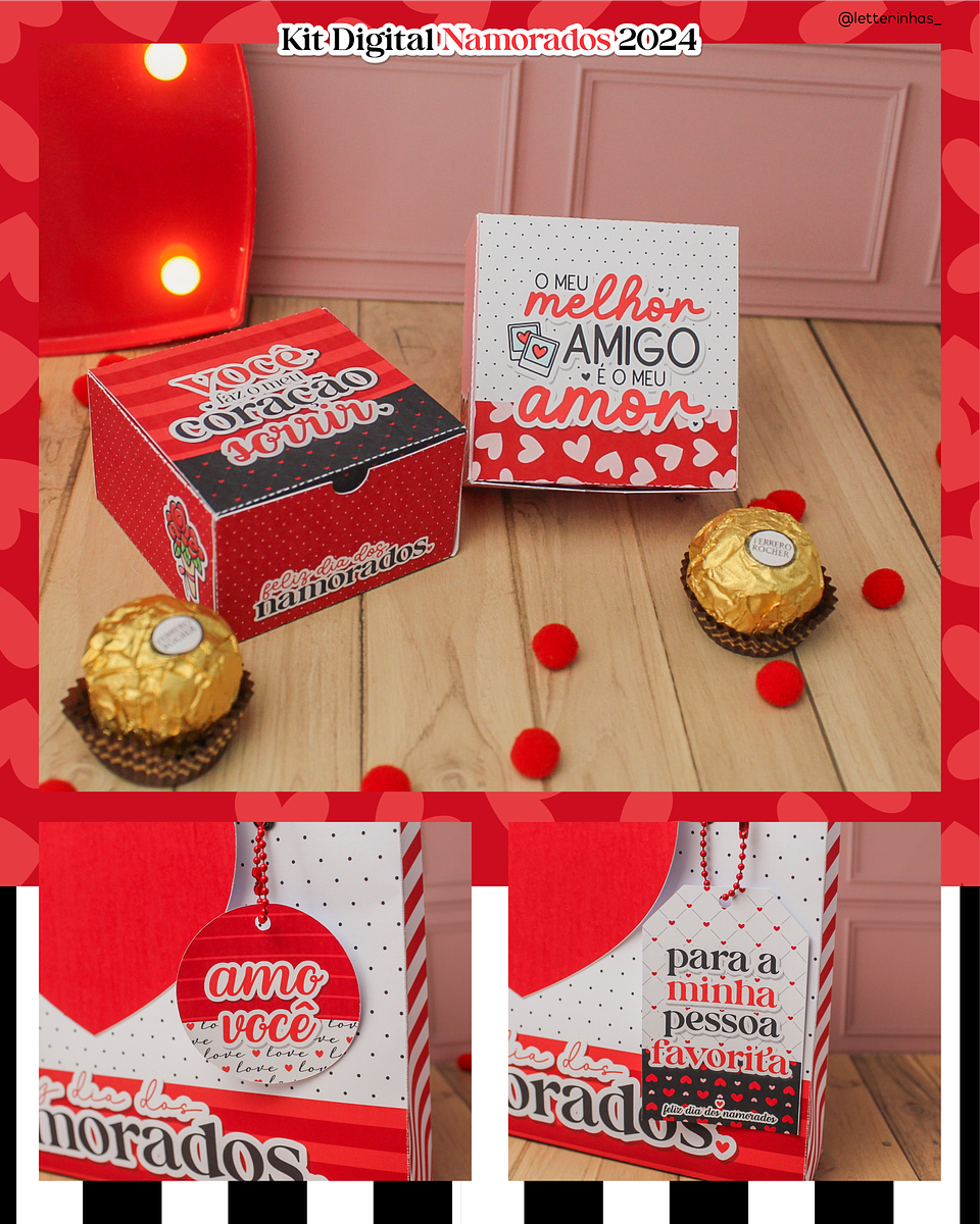 Arquivos de corte Dia dos namorados Mimos em Pdf 5