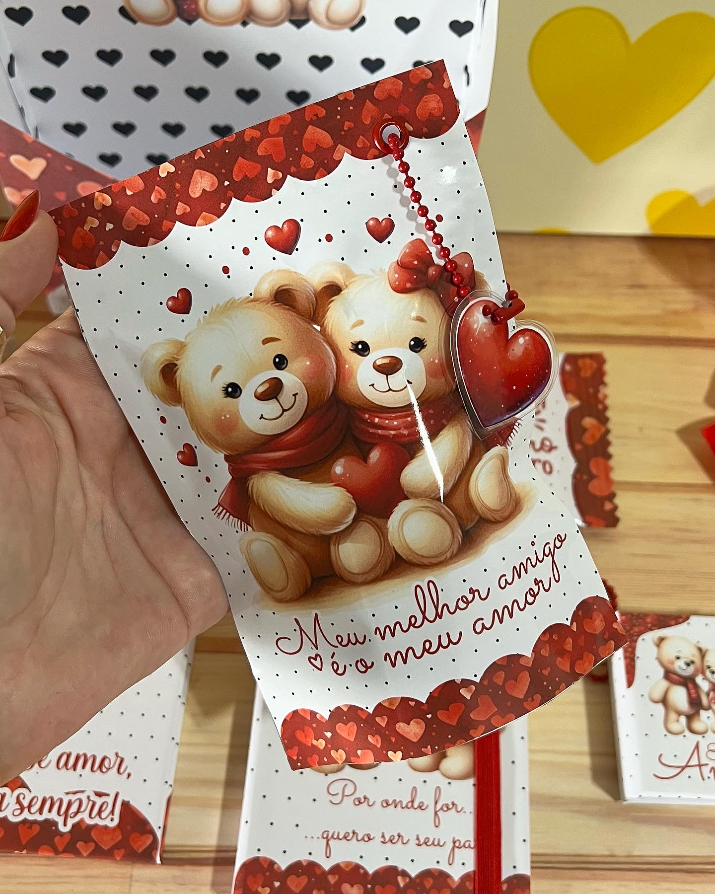 Arquivos de corte Dia dos namorados Mimos Ursinhos e Outros em Pdf 6