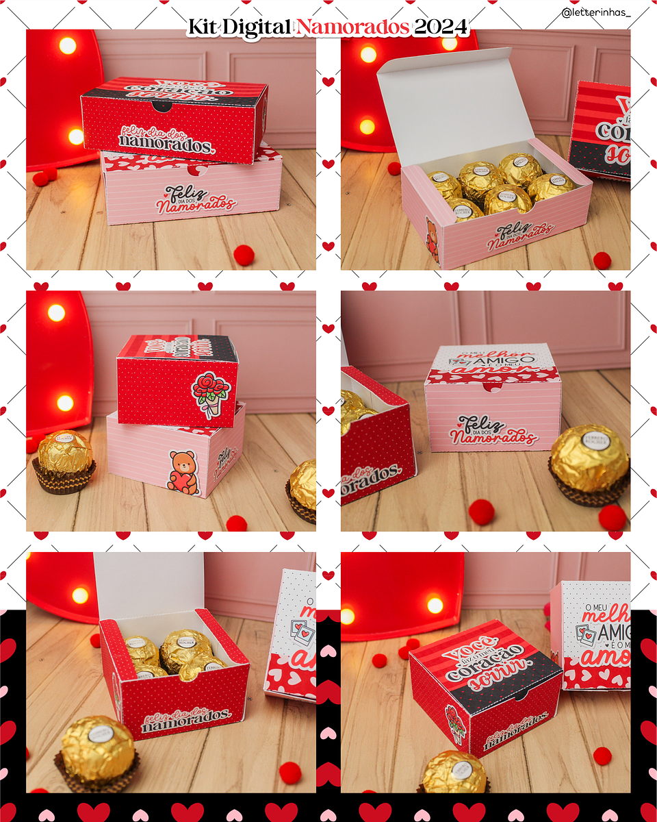 Arquivos de corte Dia dos namorados Mimos em Pdf 6