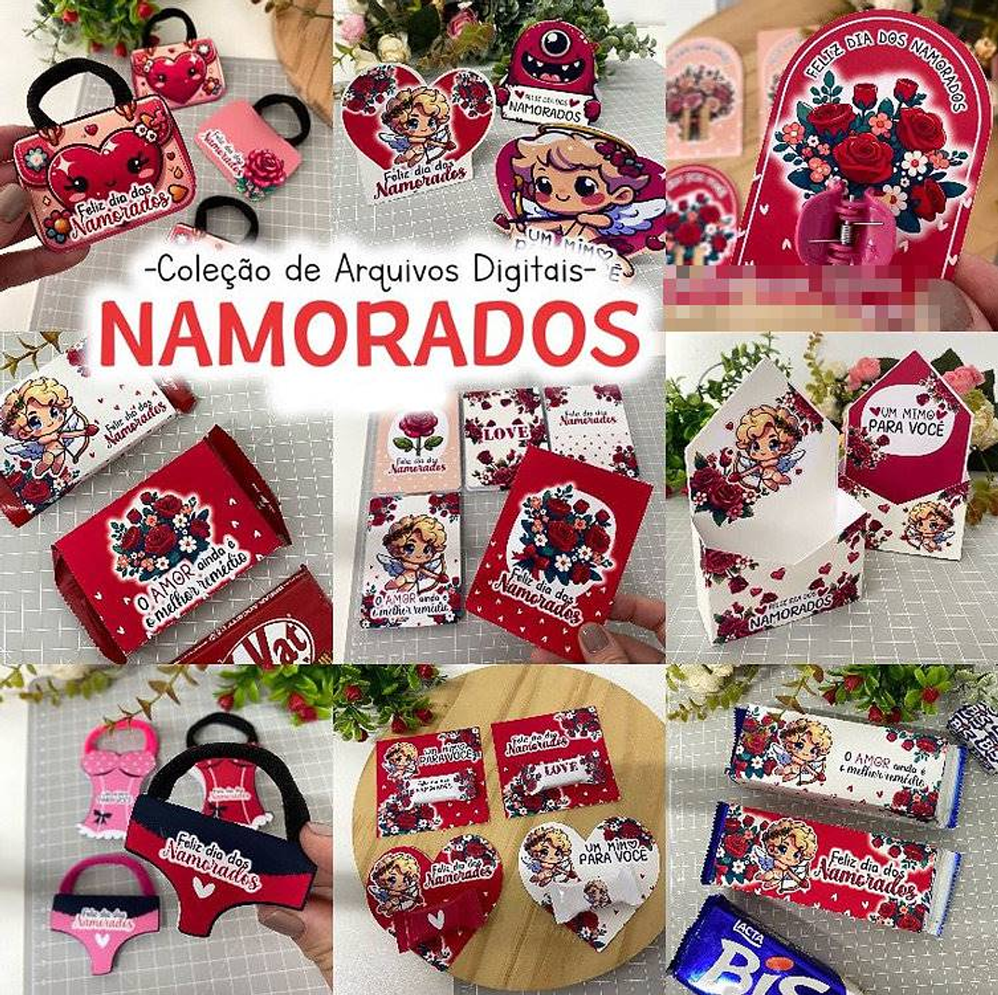 Arquivos de corte Dia dos Namorados Mimos em Pdf 1