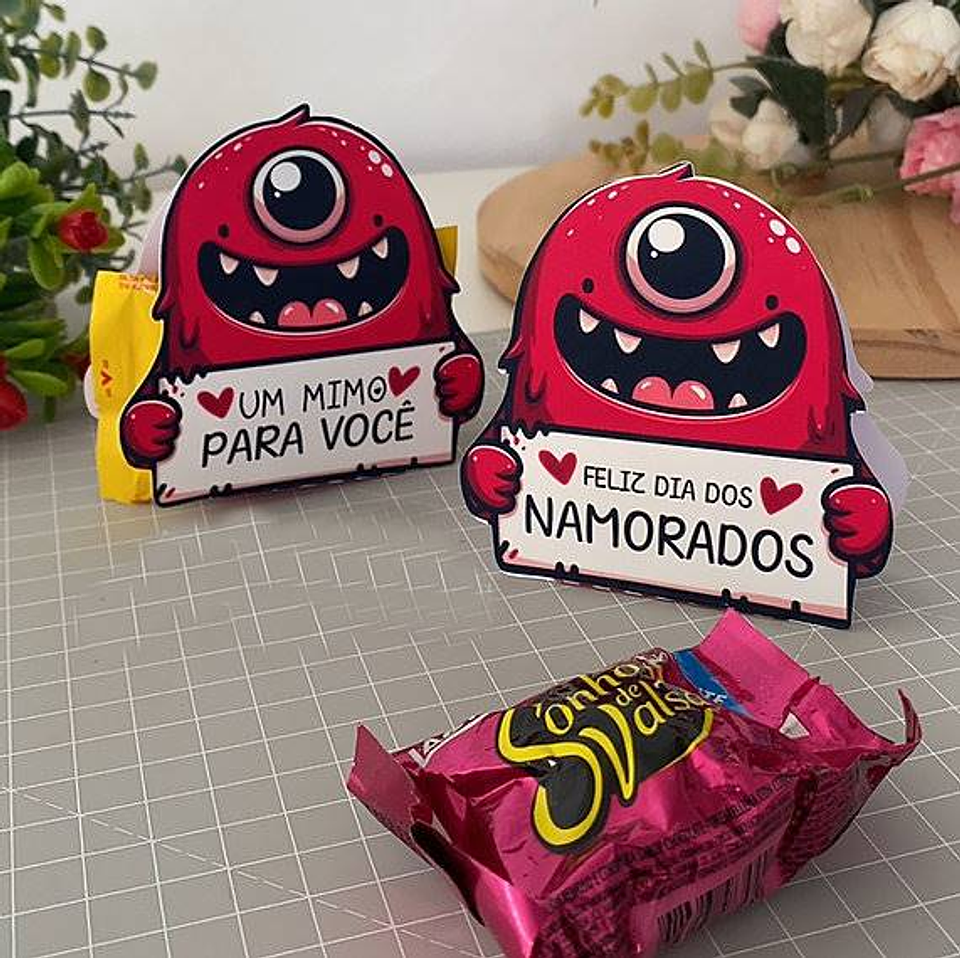 Arquivos de corte Dia dos Namorados Mimos em Pdf 2