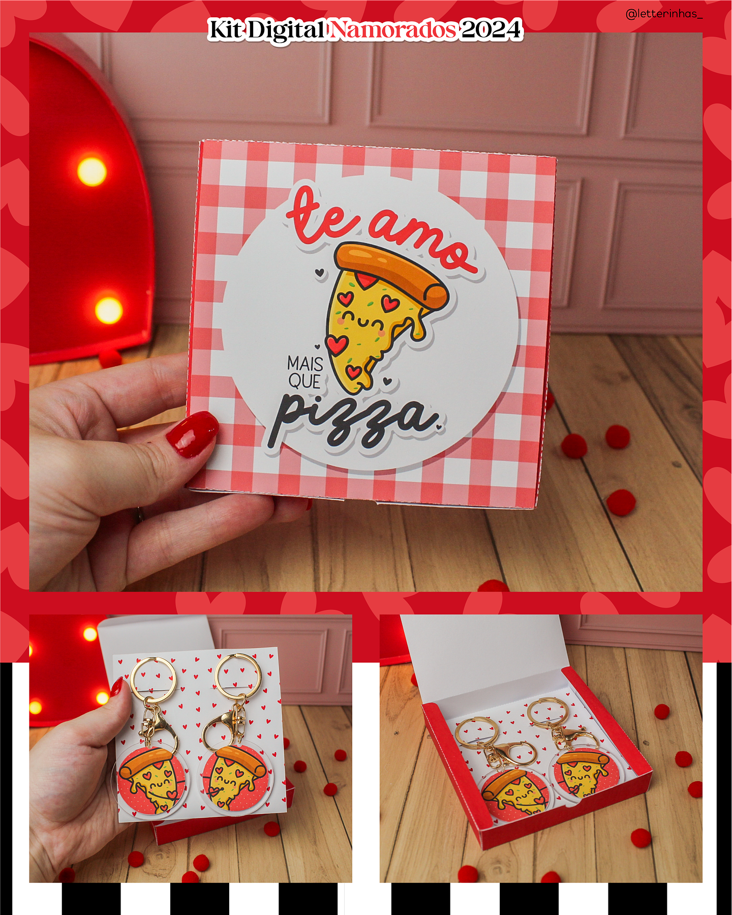 Arquivos de corte Dia dos namorados Mimos em Pdf 7