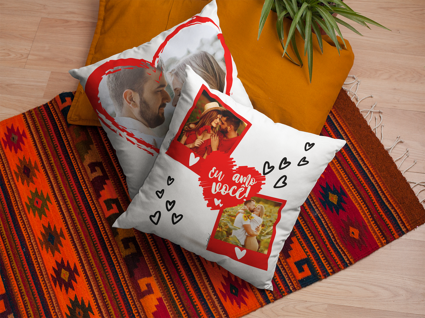 44 Artes Caneca Azulejo Almofada e Camisa Dia dos Namorados arquivo em Png 7