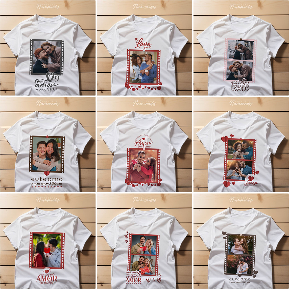 145 Artes Caneca Camisa e Azulejo Dia dos Namorados arquivo em Jpg  11