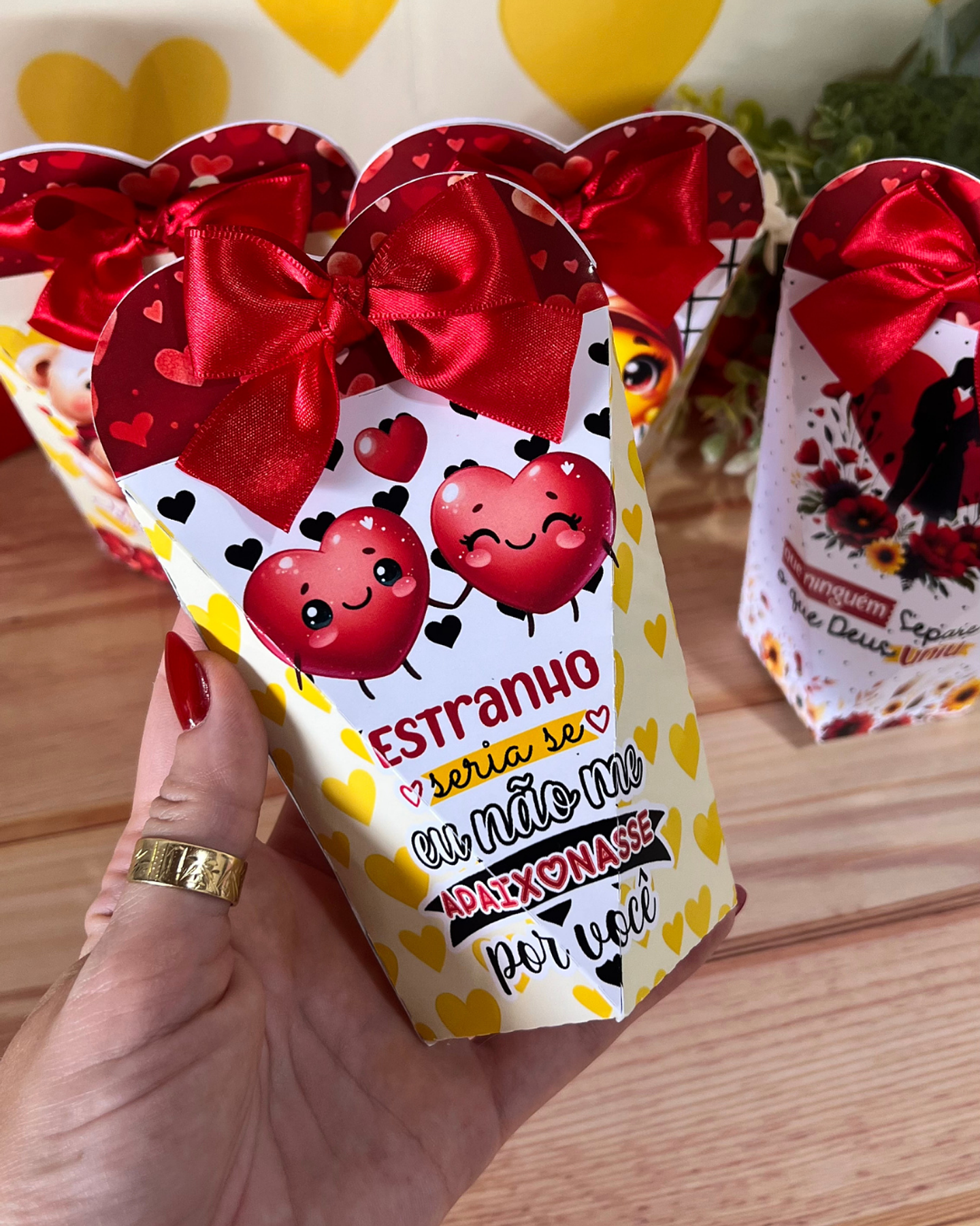 Arquivos de corte Dia dos namorados Mimos Ursinhos e Outros em Pdf 10