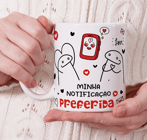 10 Artes para Caneca Flork Dia dos Namorados Arquivo em Png 