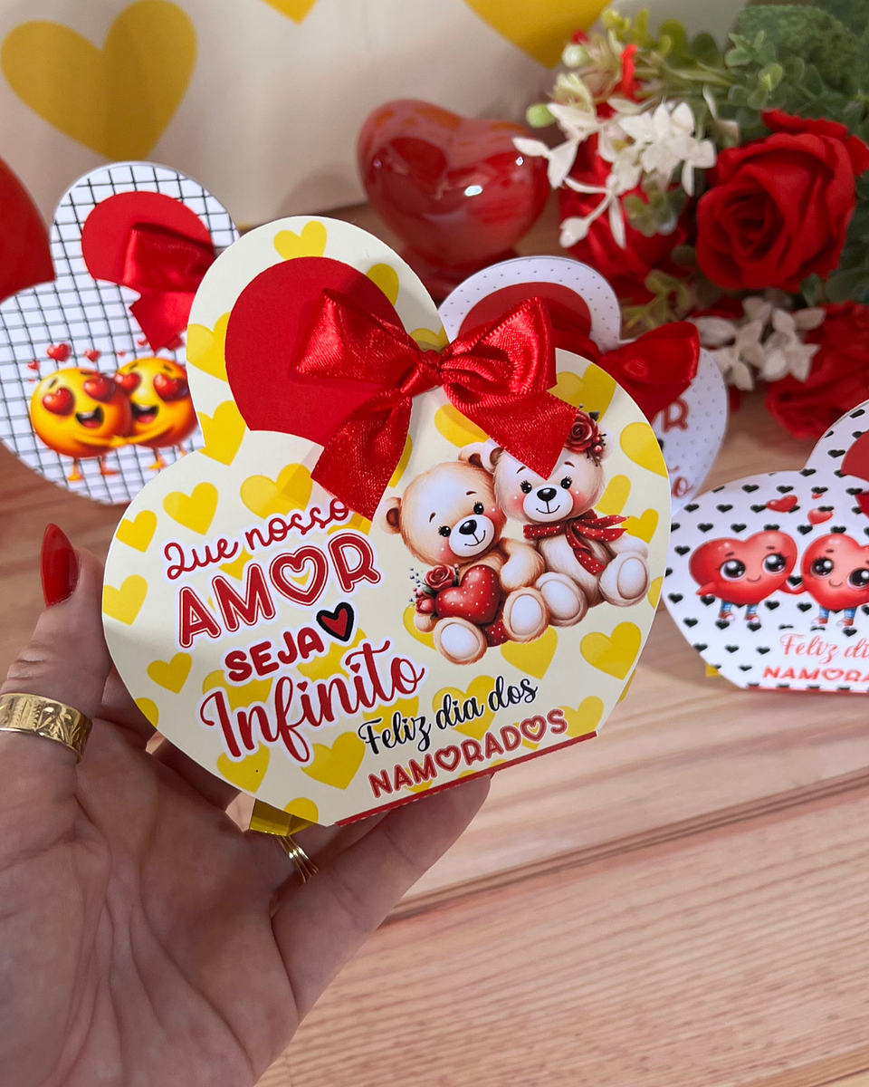 Arquivos de corte Dia dos namorados Mimos Ursinhos e Outros em Pdf 12