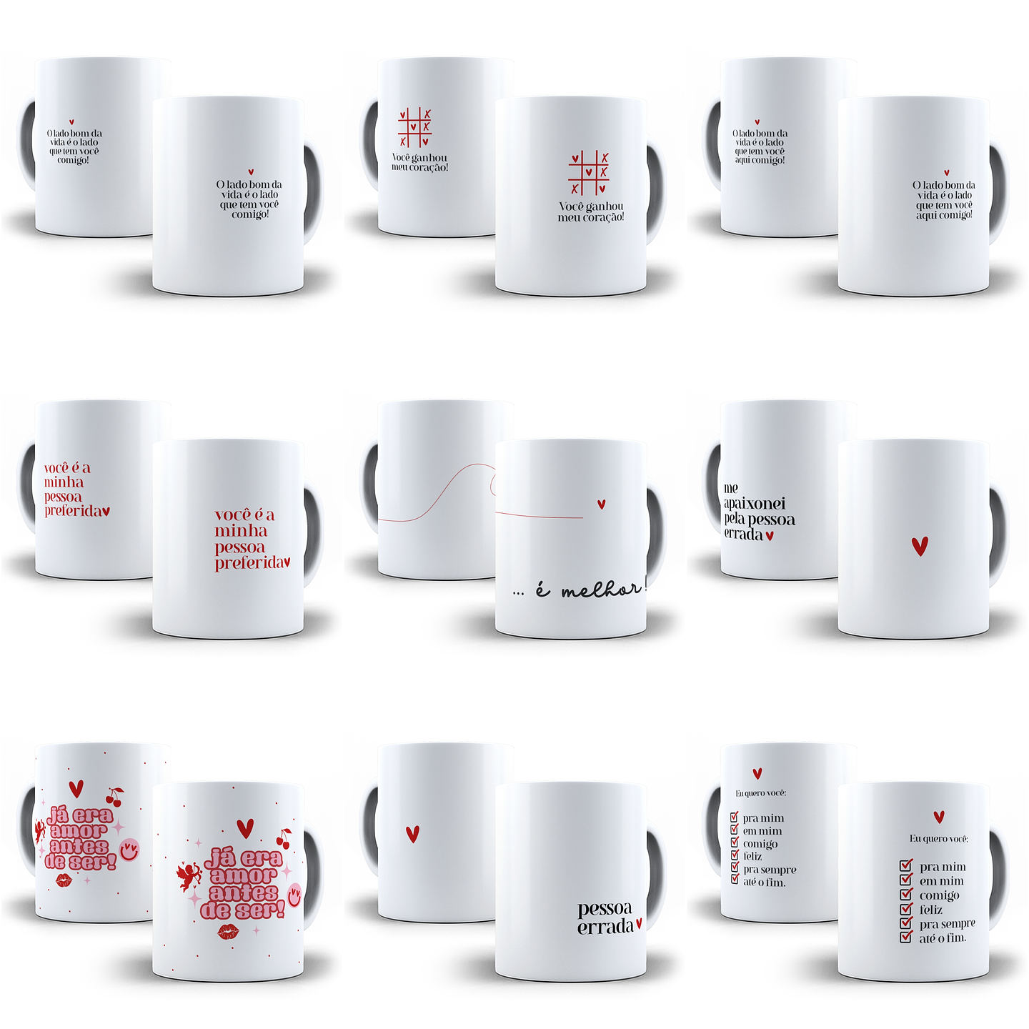 63 Artes para Caneca Dia dos Namorados Arquivo em Jpg 13