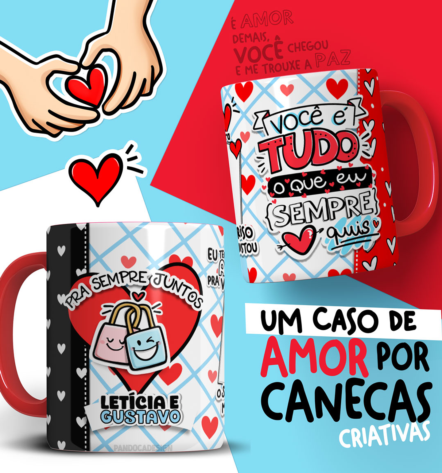 113 Artes Caneca Dia dos Namorados arquivo em Jpg 15