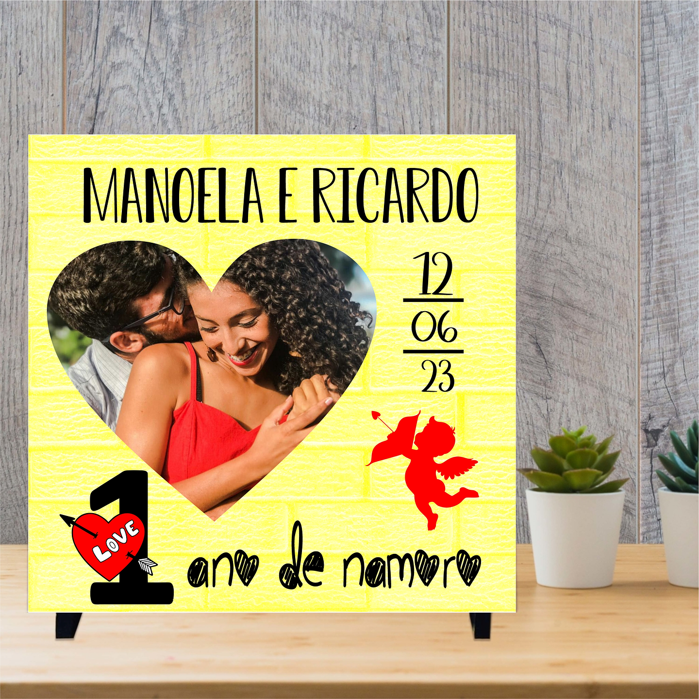 10 Artes para Azulejo Dia dos Namorados Arquivo em Png 4