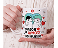 10 Artes para Caneca Flork Dia dos Namorados Arquivo em Png 