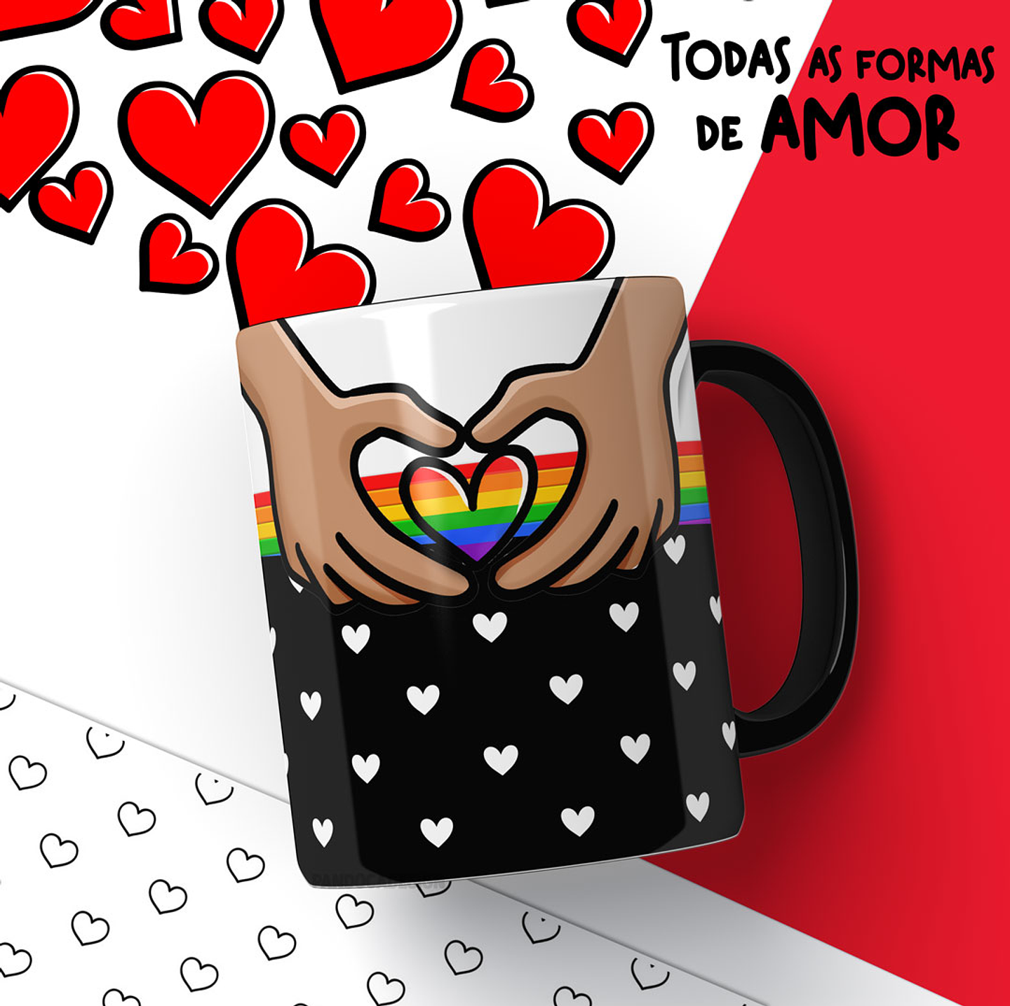 113 Artes Caneca Dia dos Namorados arquivo em Jpg 20