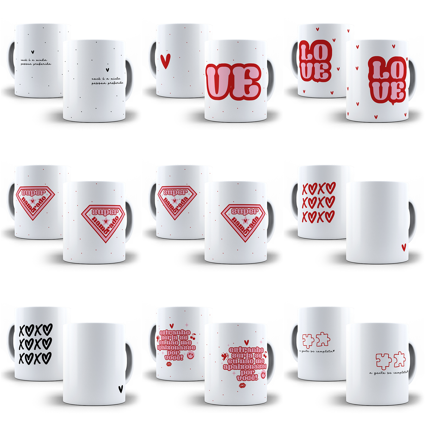 63 Artes para Caneca Dia dos Namorados Arquivo em Jpg 17