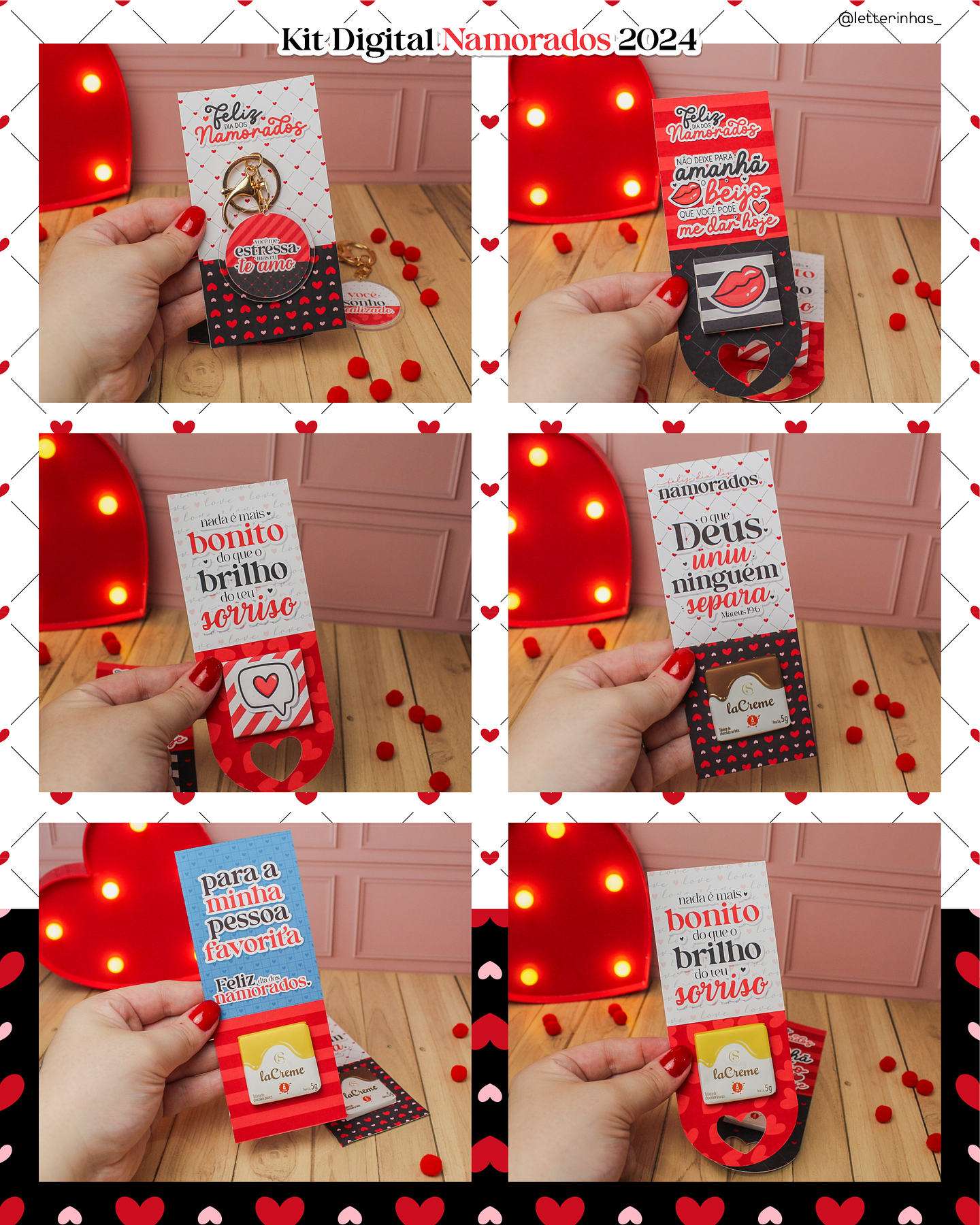 Arquivos de corte Dia dos namorados Mimos em Pdf 10