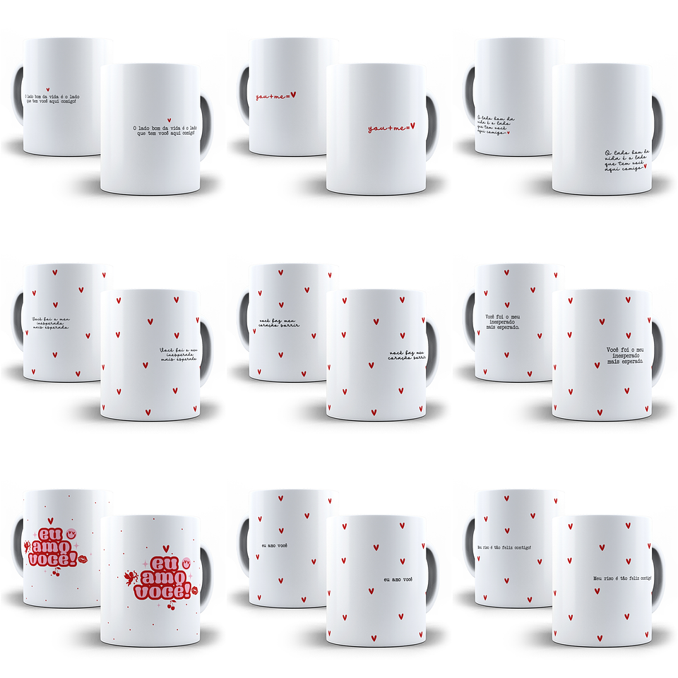 63 Artes para Caneca Dia dos Namorados Arquivo em Jpg 18