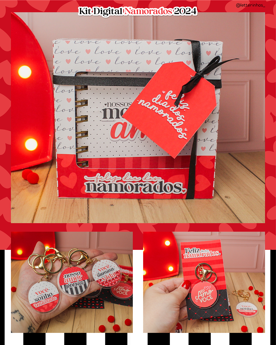 Arquivos de corte Dia dos namorados Mimos em Pdf 11