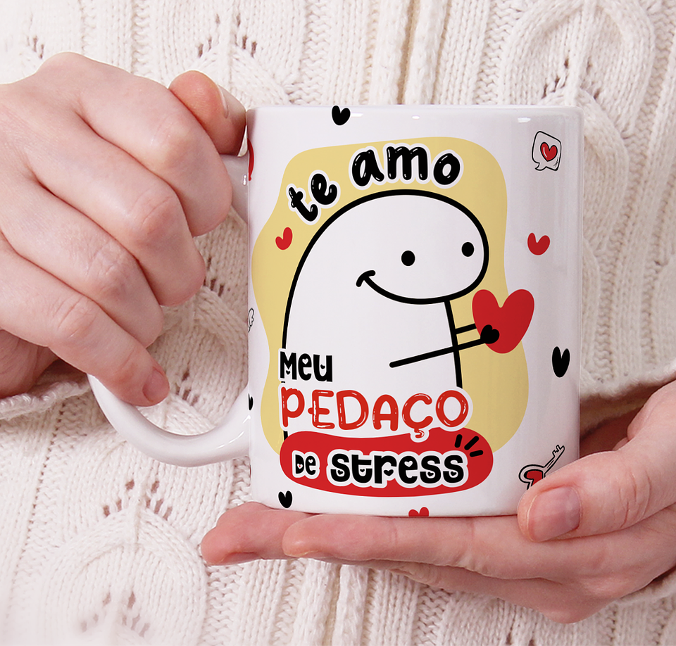 10 Artes para Caneca Flork Dia dos Namorados Arquivo em Png  8