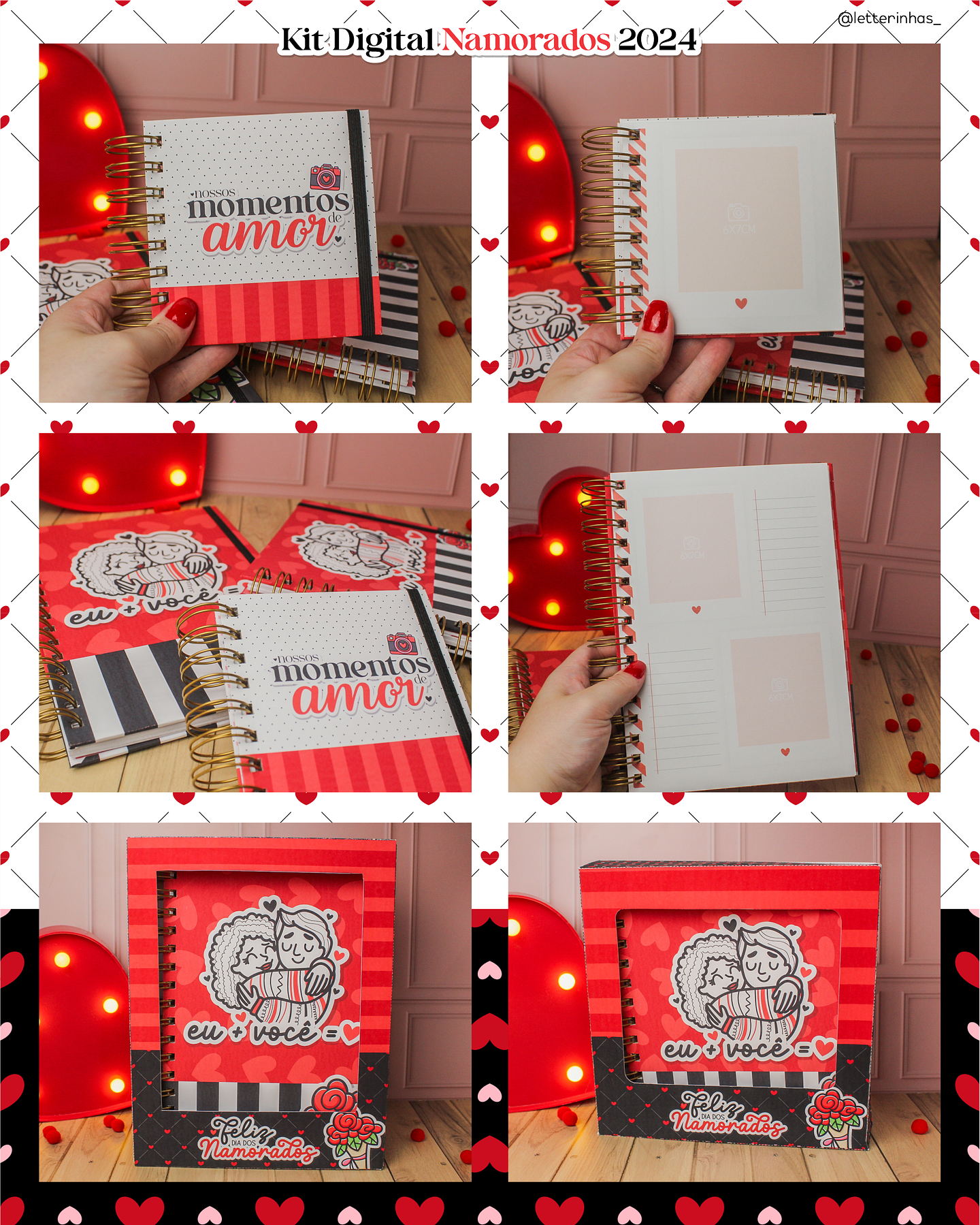 Arquivos de corte Dia dos namorados Mimos em Pdf 12