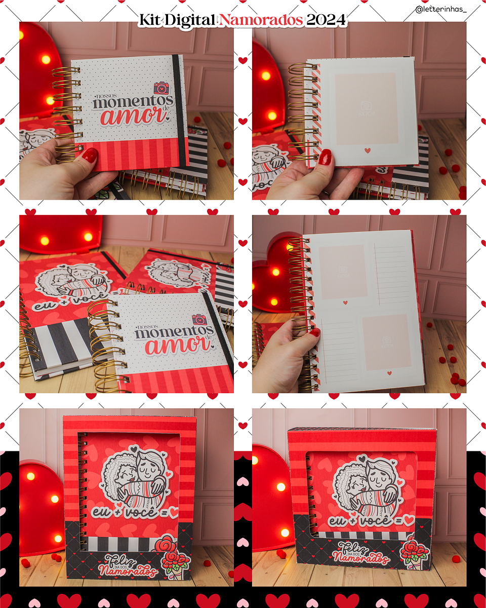 Arquivos de corte Dia dos namorados Mimos em Pdf 12