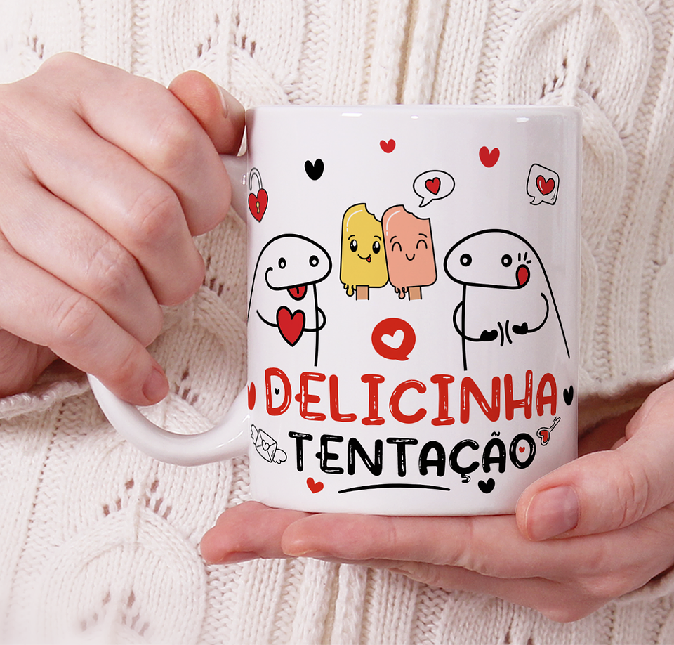 10 Artes para Caneca Flork Dia dos Namorados Arquivo em Png  9