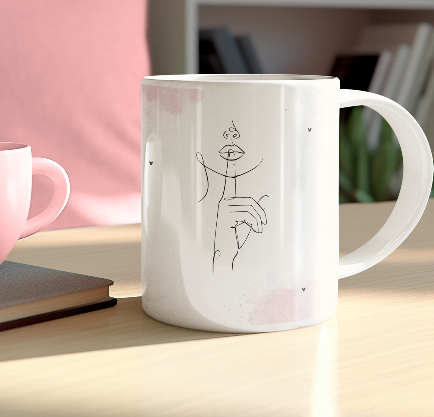 14 Artes para Caneca Dia das Mulheres Arquivo Editável 5