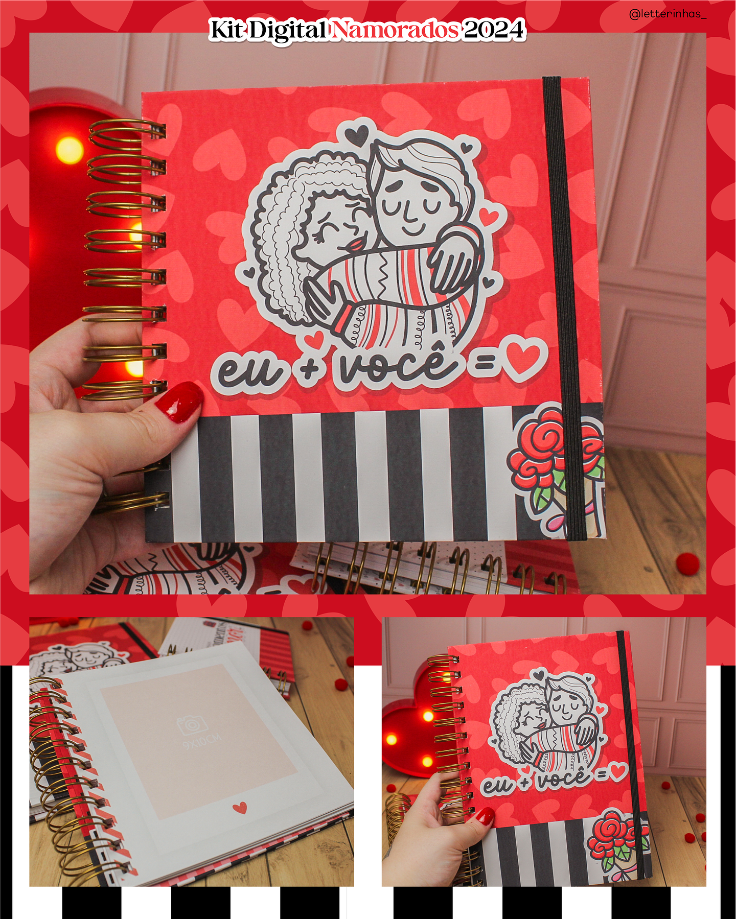 Arquivos de corte Dia dos namorados Mimos em Pdf 13