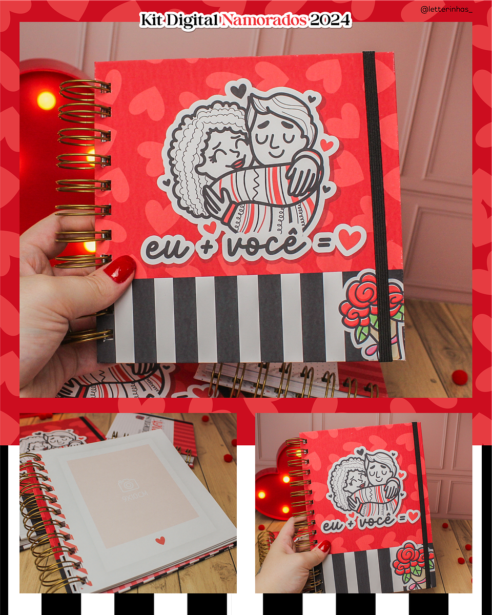 Arquivos de corte Dia dos namorados Mimos em Pdf 13