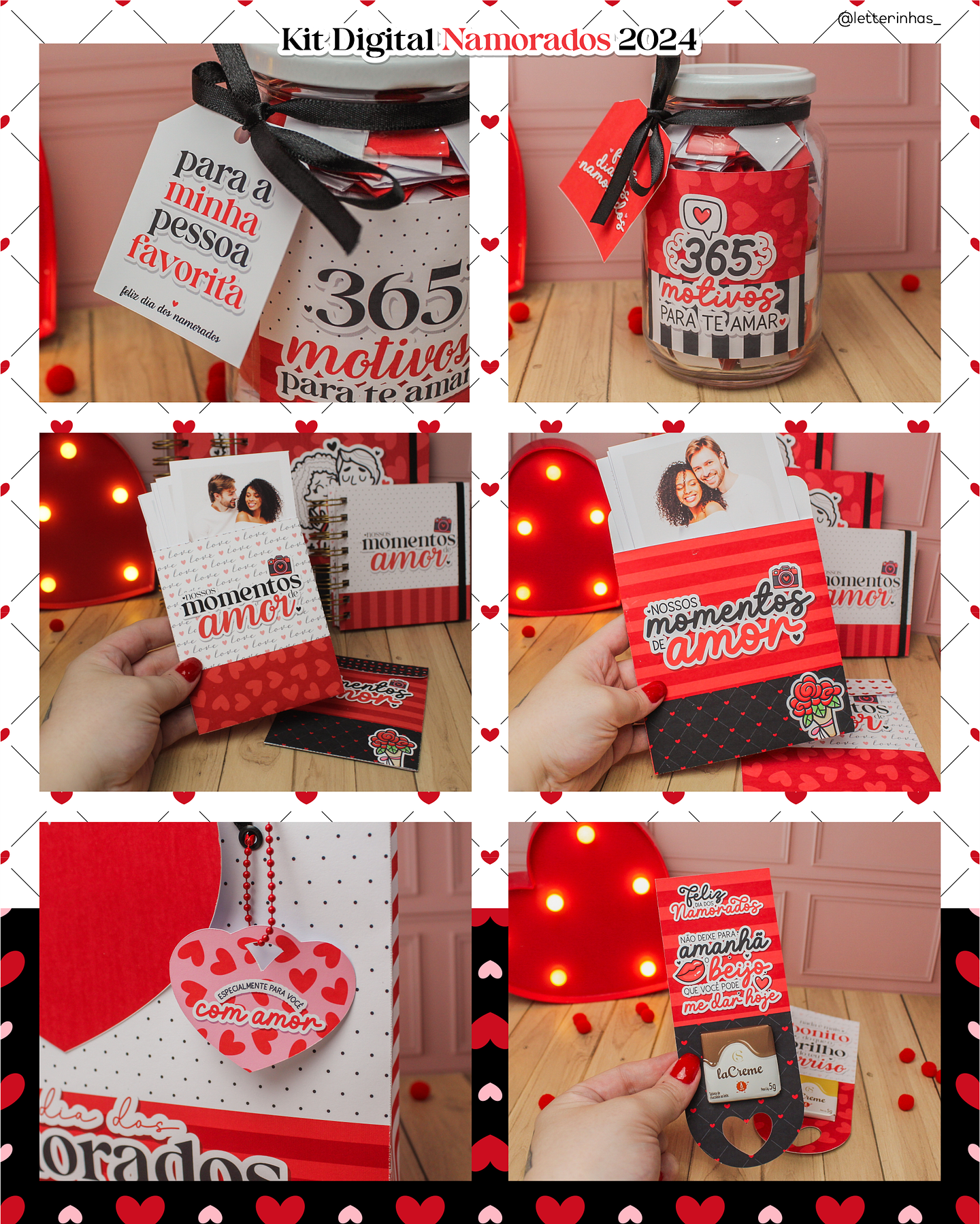 Arquivos de corte Dia dos namorados Mimos em Pdf 14